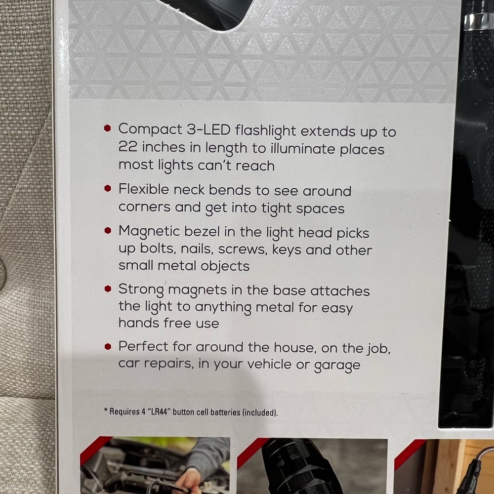 Extendable Flexi Light - Picture 5 of 7